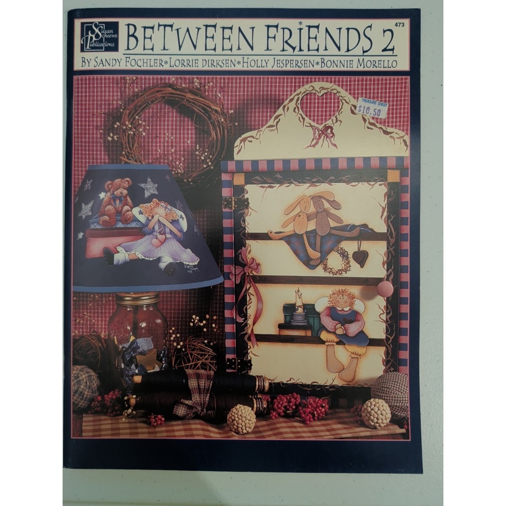 Between Friends 2 decorative painting patterns cute kids Snowman